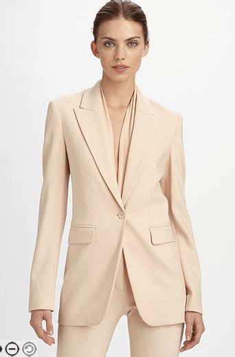 michael kors grey skirt suit|Michael Kors women's pants suit.